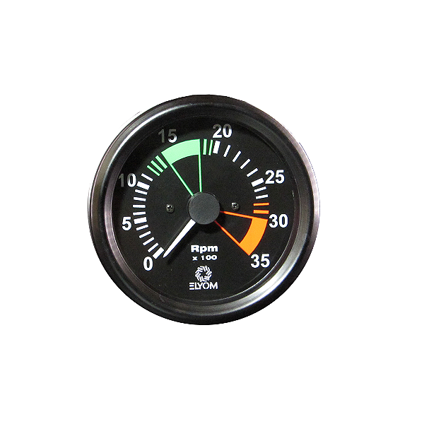 Contagiros Universal Linha Pesada 3500 Rpm 12v 80mm