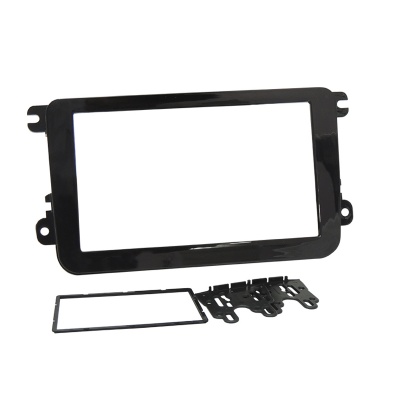 MOLDURA 6.8" E 7" VW JETTA 2008/2017, AMAROK 2010/2016, FUSCA 2011/2019, TIGUAN 2008/2018, GOL E SAVEIRO G7/G8, PASSAT E VARIANT 2010/2015