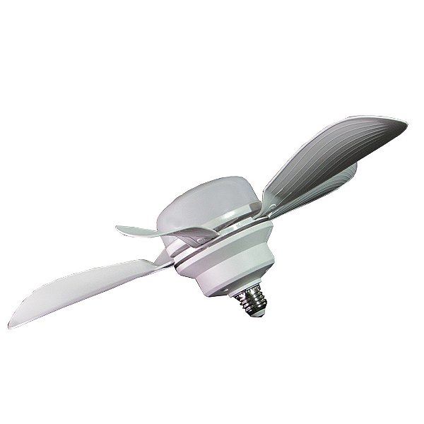 Lâmpada de holofote LED Ventilador de flores de teto 80w com controle