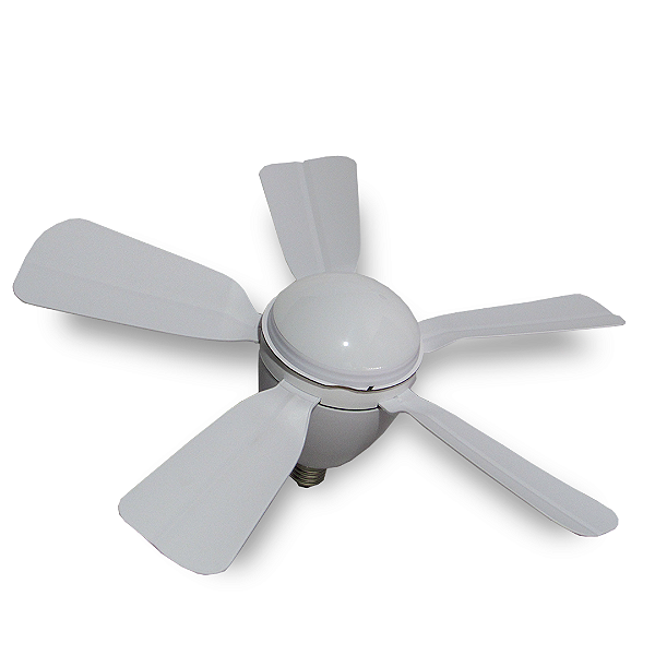 Lâmpada de holofote LED Ventilador de flores de teto 80w com controle