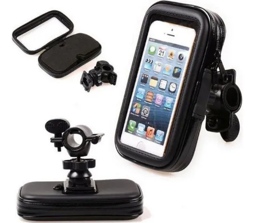 Suporte Celular Para Moto Bike A Prova D Agua Le-050 It-blue
