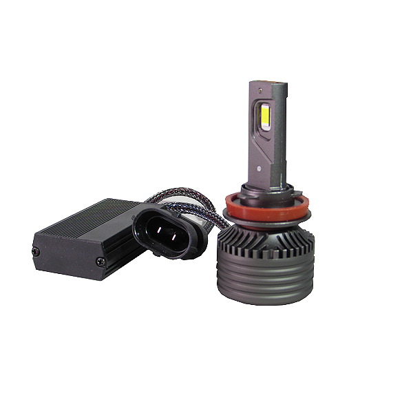 Par de lâmpadas LED para iluminação H8 e H11