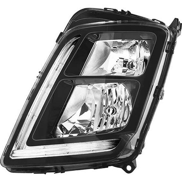 Farol Principal LED Daylight Volvo New FH FM a partir de 2015 Lado esquerdo