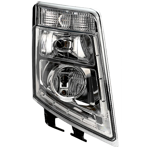 Farol Volvo Fh Fm D13 2009 a 2016 Lado Direito