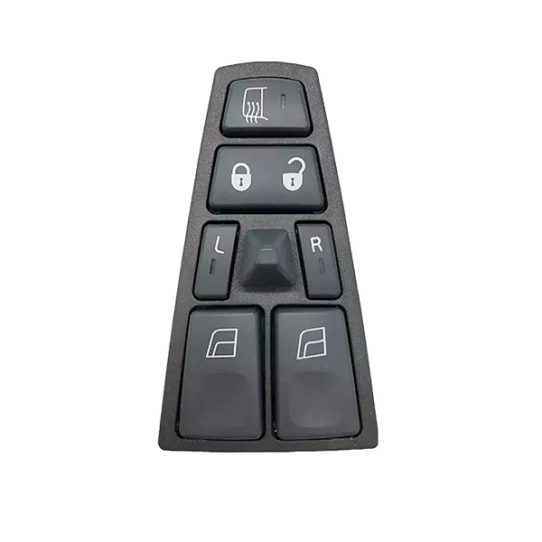 Interruptor Vidro Trava Retrovisor Volvo Fh Nh Fm esquerdo