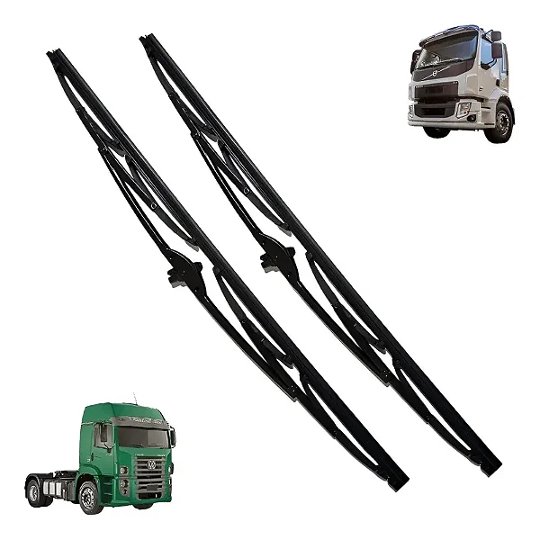 2 Palhetas Limpador Constellation 80258 19.330 19.360 19.370 Preto