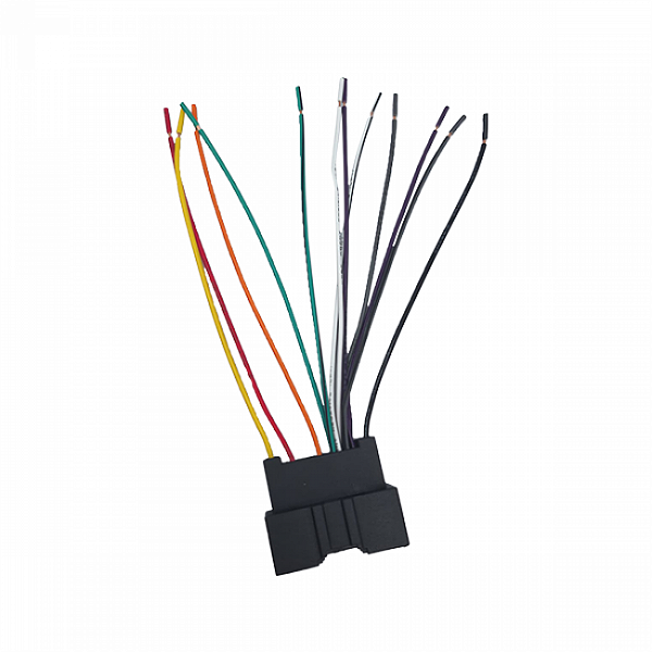 CHICOTE LIGAÇÃO, CONECTOR MACHO, PARA FORD RANGER, ECOSPORT 2013