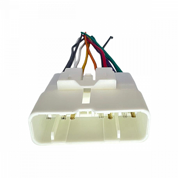 CHICOTE DE LIGAÇÃO, CONECTOR MACHO, NOVA S-10 A PARTIR DE 2012