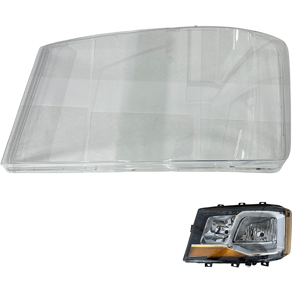 Lente Farol Foco Duplo Scania NTG LD