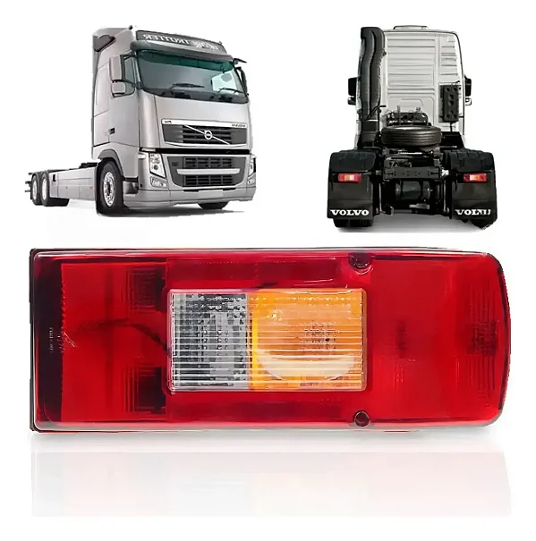 Lanterna Traseira Volvo Fh Fh13 Fh Vm Fm Pós 2004 lado Direita com sirene
