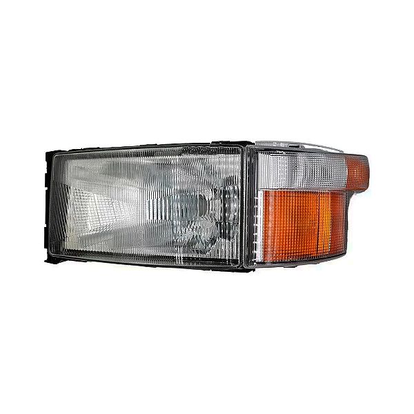 Farol Para Scania S4 S5 114 124 Kit Principal + Seta Pisca LADO DIREITO