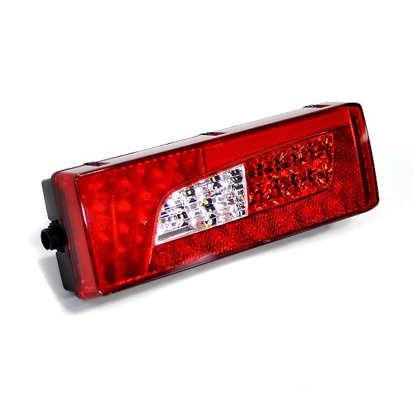 Lanterna Traseira Led Scania Streamline Lado Direito ( com sirene)