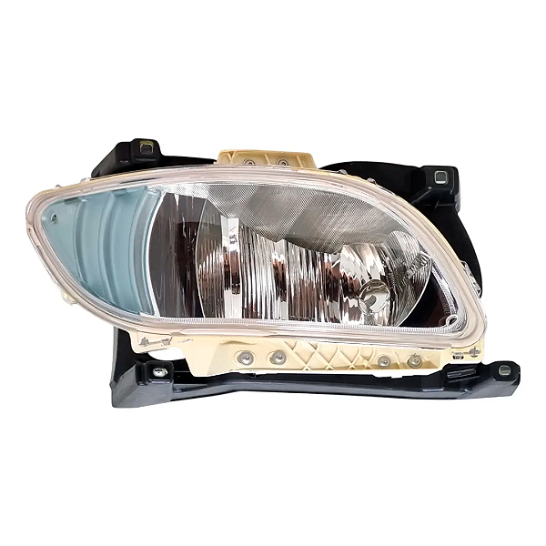 Farol Auxiliar Milha Compatível Daf Xf/cf Após 2020 Lado Direito