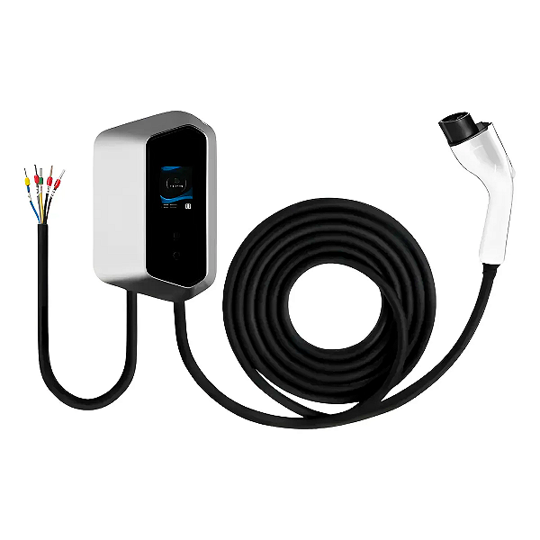 Carregador Carro Elétrico Wallbox Tipo2 32a 22kw 220v