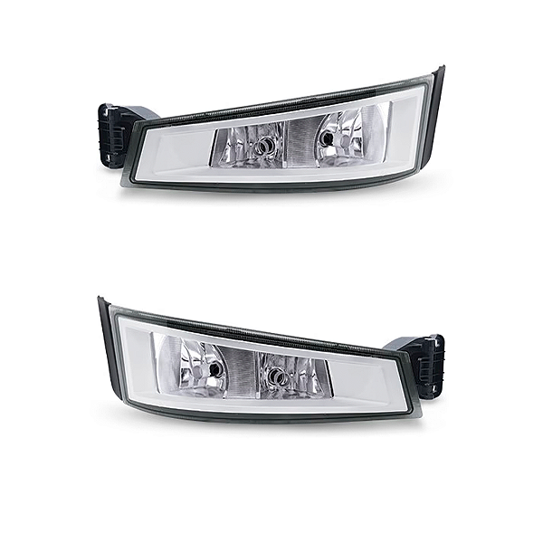 PAR Farol Auxiliar Neblina Para Volvo Fh Fm FOCO DUPLO