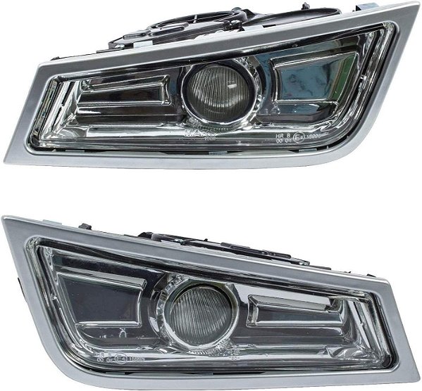 Par Farol Aux Neblina Mono Foco H3 Para Volvo Fm