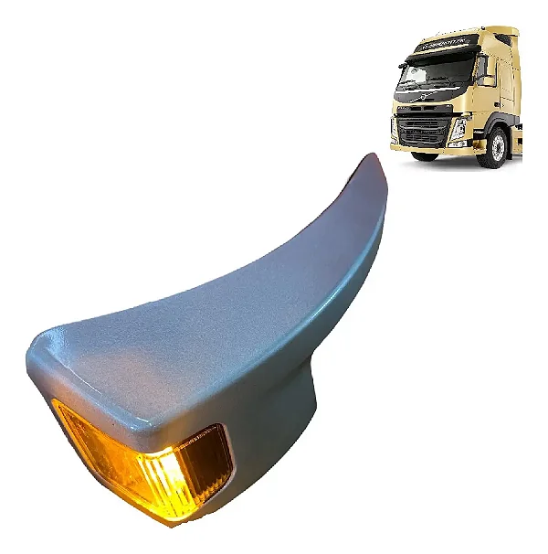 Lanterna Seta Lateral Volvo Fm 2015 16 17 18 19 Dianteira Lado esquerdo