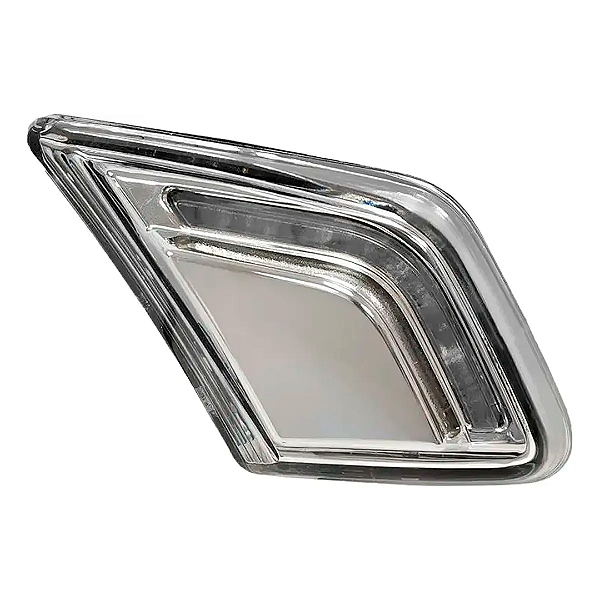 Lanterna Seta Estribo New Actros Mp4 Led Cristal 2021 Lado Direito
