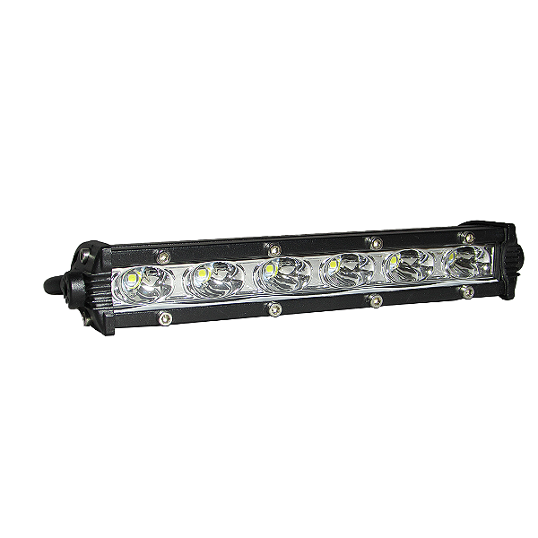 Barra de LED Slim 18W 7,5" (19cm) 12V-24V – Farol Auxiliar Off-Road