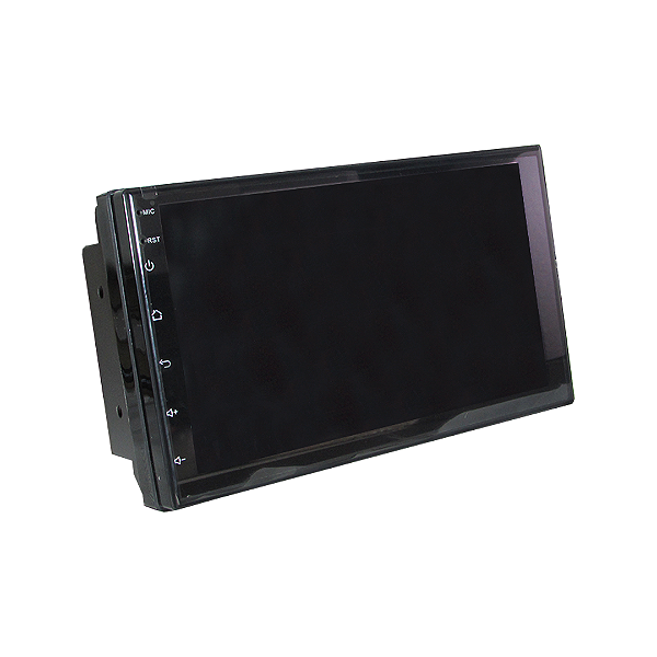 Central Multimídia Android VPL-1161 com Tela de 7” 1024x600 e GPS (2GB+64GB)