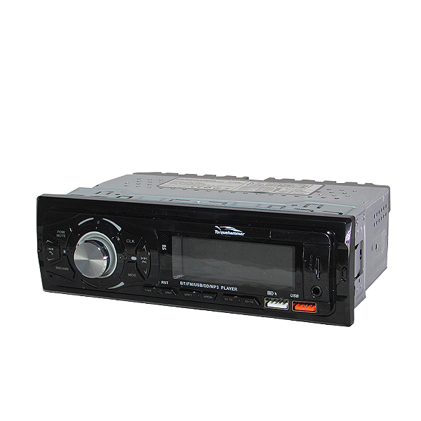 Radio Automotivo 1 Din Bluetooth Usb Aux Cartao Tf Fm Controle Remoto VPL-1512