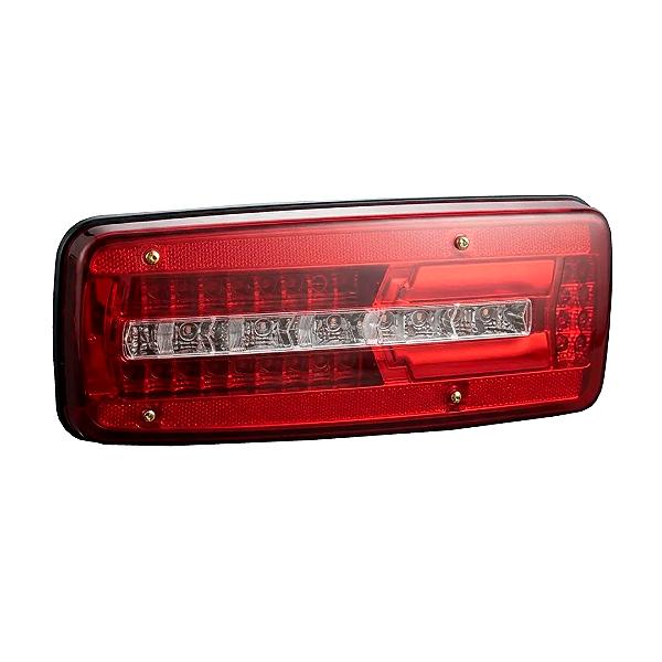 Lanterna Led Traseira Caminhão Man Tgx Tgm 24v