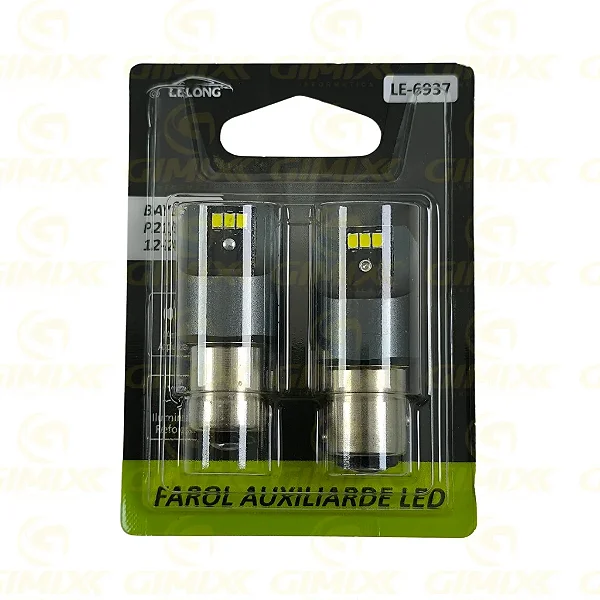 Ultra Led 2 Polos Drl Canbus 12/24v