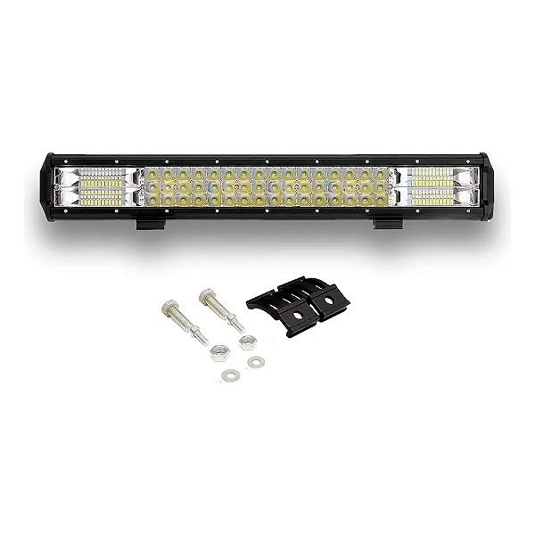 Farol Barra Auxiliar 700mt Led 324w Milha