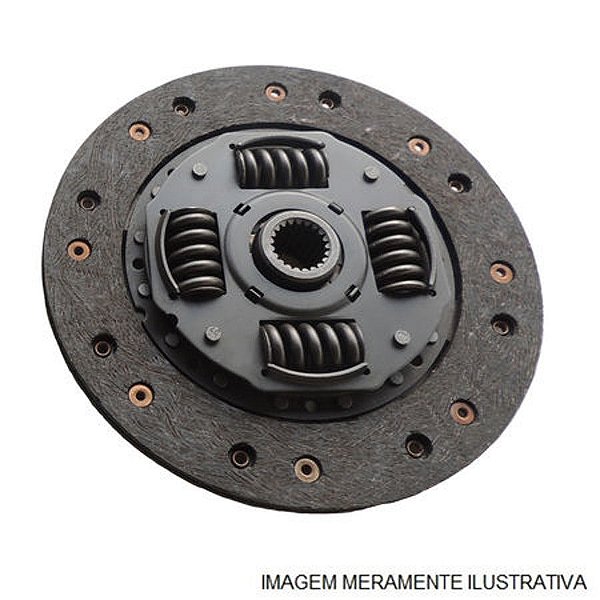 DISCO EMBREAGEM UNO/ ELBA 1.5 ../91 PREMIO/ UNO 1.6 ../93 ELBA 1.6 ../91