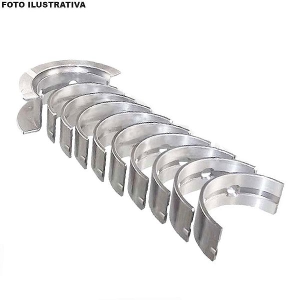 BRONZINA CENTRAL FUSCA/ BRASILIA/ KOMBI/ GOL (REF. AR) (INT.1,00 X EXT. STD)