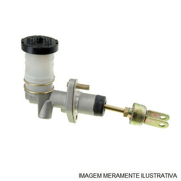 CILINDRO EMBREAGEM FIESTA 1.0 99/02 1.3/ 1.4  99/.. 1.6 99/04 KA 1.0/ 1.3/ 1.5 97/.. ESCORT 1.6 00/02 COURIER 1.3/ 1.4/ 1.6 99/07 (MESTRE) (511001010)