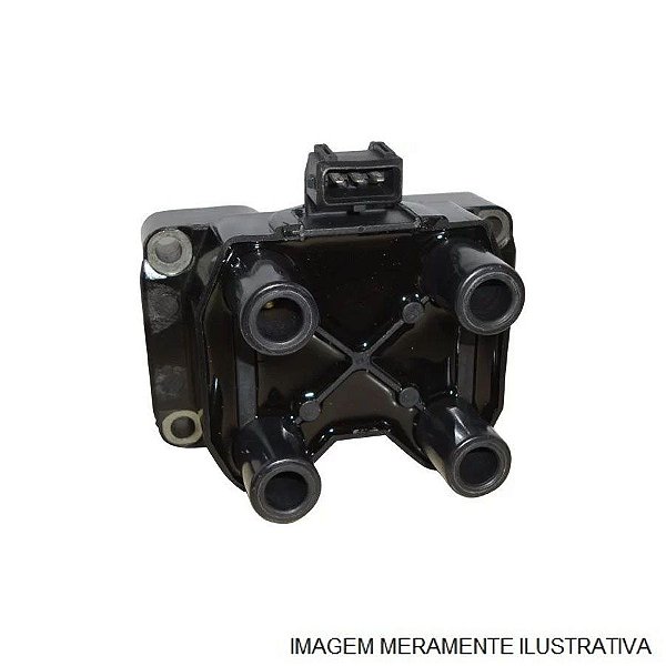 BOBINA IGNICAO COURIER 1.6 99/.. ECOSPORT 1.0 03/06 1.6 03/07 ESCORT 1.6 00/02 FIESTA 1.0/ 1.6 99/07 FOCUS 1.6 03/.. 1.8 00/04 2.0 00/05 KA 1.0 99/07 1.6 01/07 MONDEO 1.8 98/00 2.0 98/05