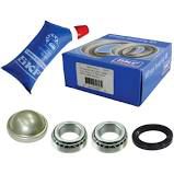 KIT ROLAMENTO RODA TRASEIRA ESCORT 94/.. FIESTA 1.0 8V 95/02| 1.3 8V 95/99  1.4 8V 96/00  KA 1.0/1.6 8V 97/.. 1.3 8V 97/02