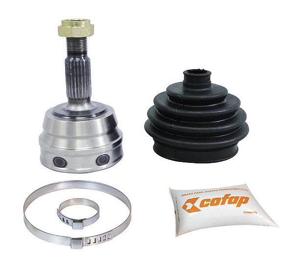HOMOCINETICA RODA GOL/ PARATI  1.0 97/13  (MANUAL) (EIXO GKN) ( 28 DENTES) S/ ABS  1601569A