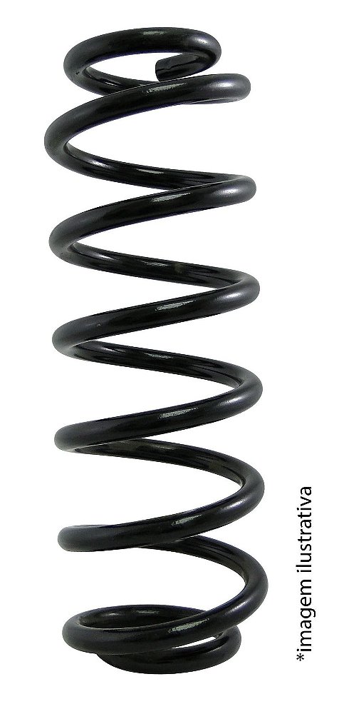 MOLA DIANTEIRA UNO 89/.. C/ ACD S/ ACD MILLE/ ELETRONIC 90/.. 1.6 MPI 95/96 1.0 90/.. ELBA 96/96 FIORINO 99/93 PREMIO 89/96 C/ ACD