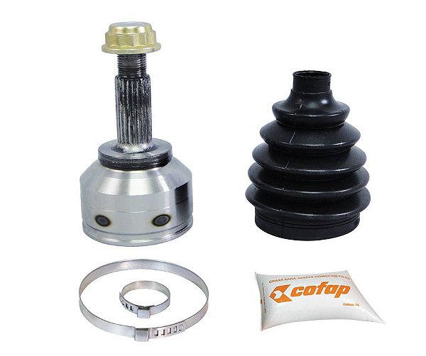 HOMOCINETICA RODA FOX 1.0 04/09 GOL 1.8 08/09 ((EIXO GKN)