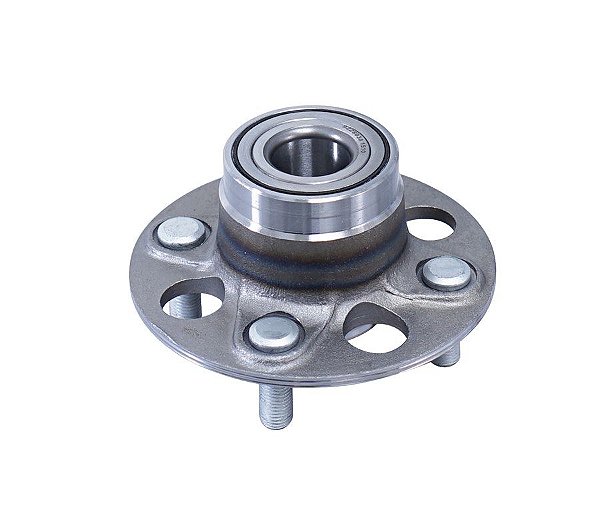 CUBO RODA TRASEIRA FIT 1.4 8V 1.5 16V 02/08 (FREIO A TAMBOR)ROL. 28MM   4 FUROS S/ ABS