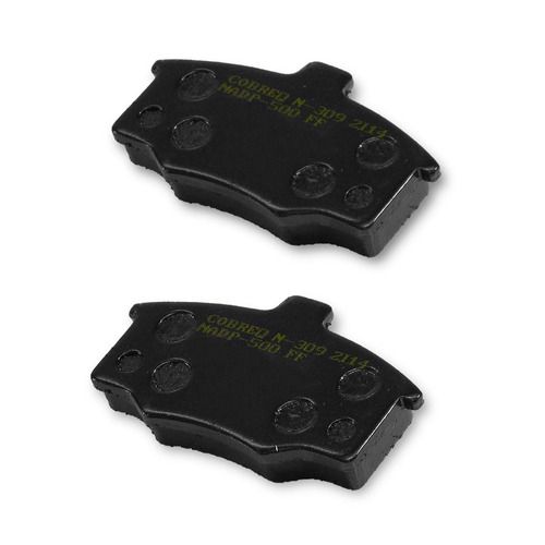 PASTILHA FREIO MONZA 1.6 82/86 1.8 84/94 2.0 86/96 KADETT 1.8 89/96 GSI 92/95  DEL REY 84/91 PAMPA 4X2 84/97 4X4 84/95 SCALA 84/88 IPANEMA 1.8/ 2.0 90/96 (VARGA) RCPT001520