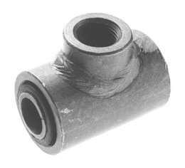 BUCHA AMORTECEDOR CORCEL 68/86 BELINA 70/86 DEL REY 81/91 PAMPA 82/97 (DIANT. INFERIOR) 11MM