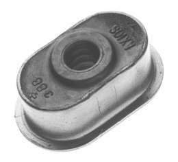 BUCHA CAIXA DIRECAO CORCEL II/ BELINA II/ DEL REY/ PAMPA 82/92 (ISOLADOR COLUNA)