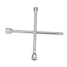 CHAVE RODA " CRUZ " 17/19/21 MM