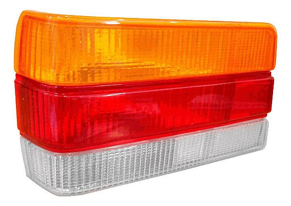 LANTERNA TRASEIRA CHEVETTE 87/93 TRICOLOR LD