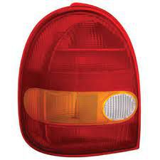 LANTERNA TRASEIRA CORSA HATCH 2P 94/99 TRICOLOR LE