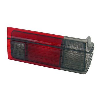 LANTERNA TRASEIRA VOYAGE 85/90 FUME LD C/ RE PEQUENA C/ FRISO PRETO PLASTICO
