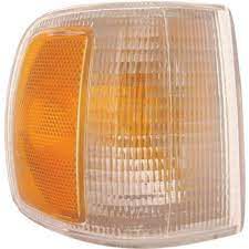 LANTERNA DIANTEIRA GOL/ VOYAGE/ PARATI/ SAVEIRO 91/94 CRISTAL/ AMBAR LD CIBIE ACRÍLICO