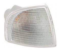 LANTERNA DIANTEIRA GOL/ PARATI/ SAVEIRO 95/99 CRISTAL LD CIBIE ACRILICA