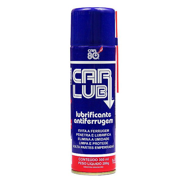 ANTI FERRUGEM CAR LUB 300ML