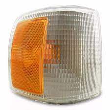 LANTERNA DIANTEIRA GOL/ VOYAGE/ PARATI/ SAVEIRO 91/94 CRISTAL/ ÂMBAR LD ARTEB ACRÍLICO 91116