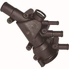 CARCACA VALVULA TERMOSTATICA KA 99/03 FIESTA 99/04. COURIER 99/02. ECOSPORT 99/…. FOCUS ECOSPORT 1.6 00/02 (PLASTICO)