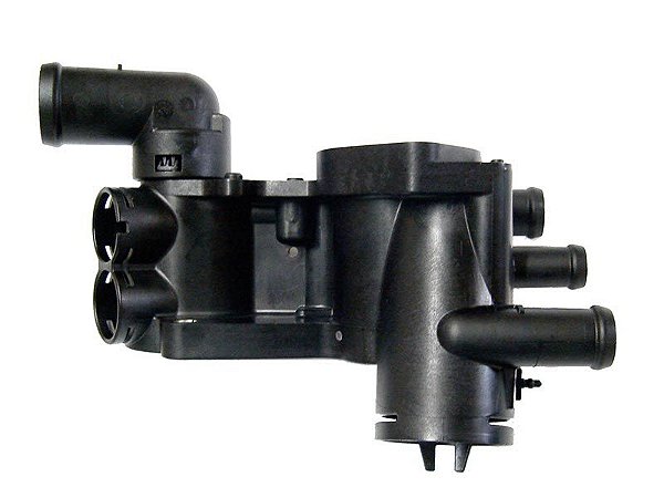 CARCACA VALVULA TERMOSTATICA GOL GV 09/.. FOX/ POLO/ GOLF/ SPACEFOX 06/..